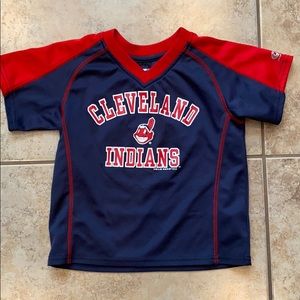 Cleveland Indians baseball jersey
